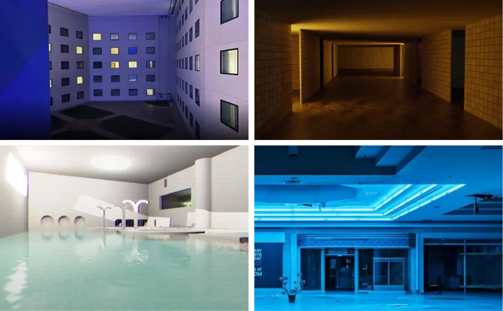 Ejemplos de terror liminal