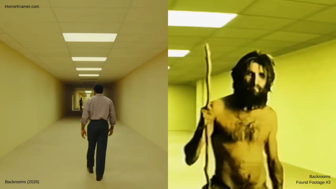 Backrooms hombre neandertal