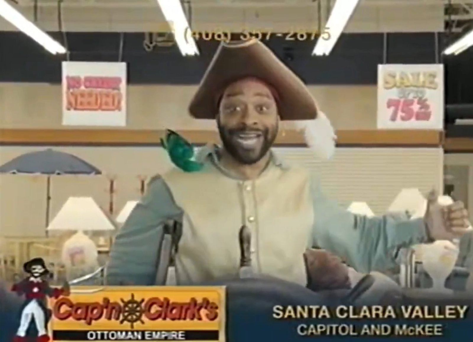 Backrooms secretos video promocional