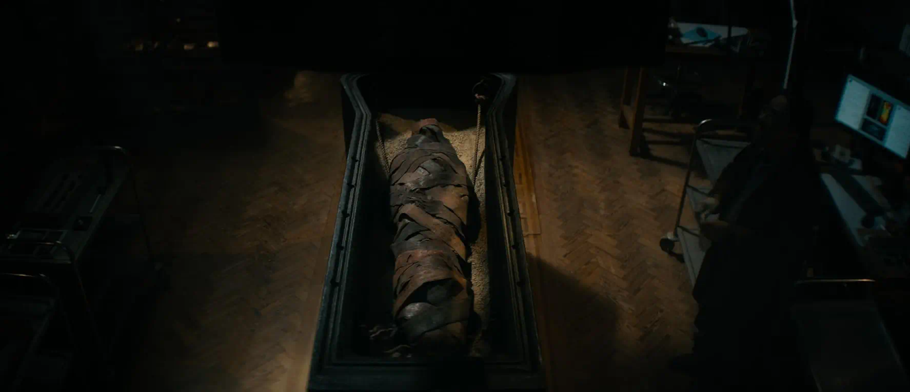 critica la momia de lee cronin