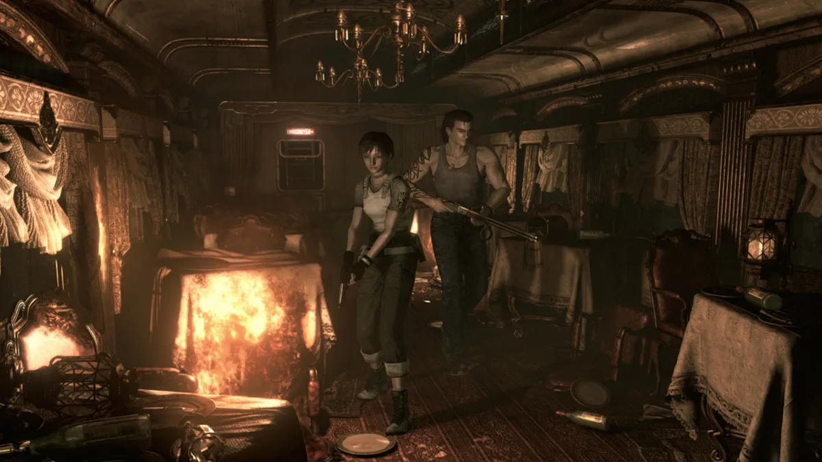 Resident Evil Zero referencia