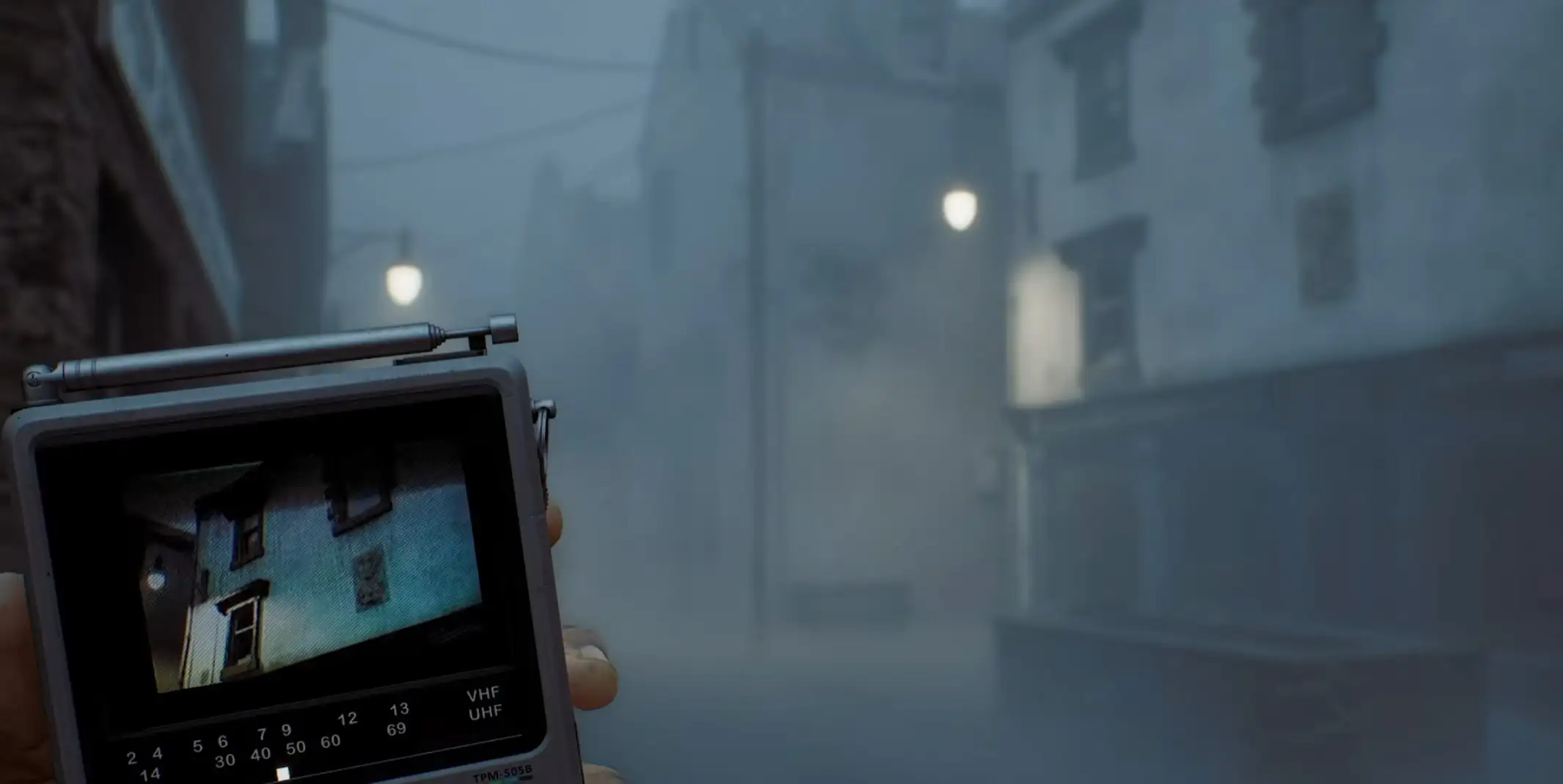 Silent HIll cambia la perspectiva visual del juego