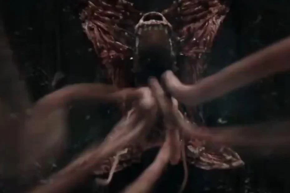 Perros Zombie en la película de Resident Evil
