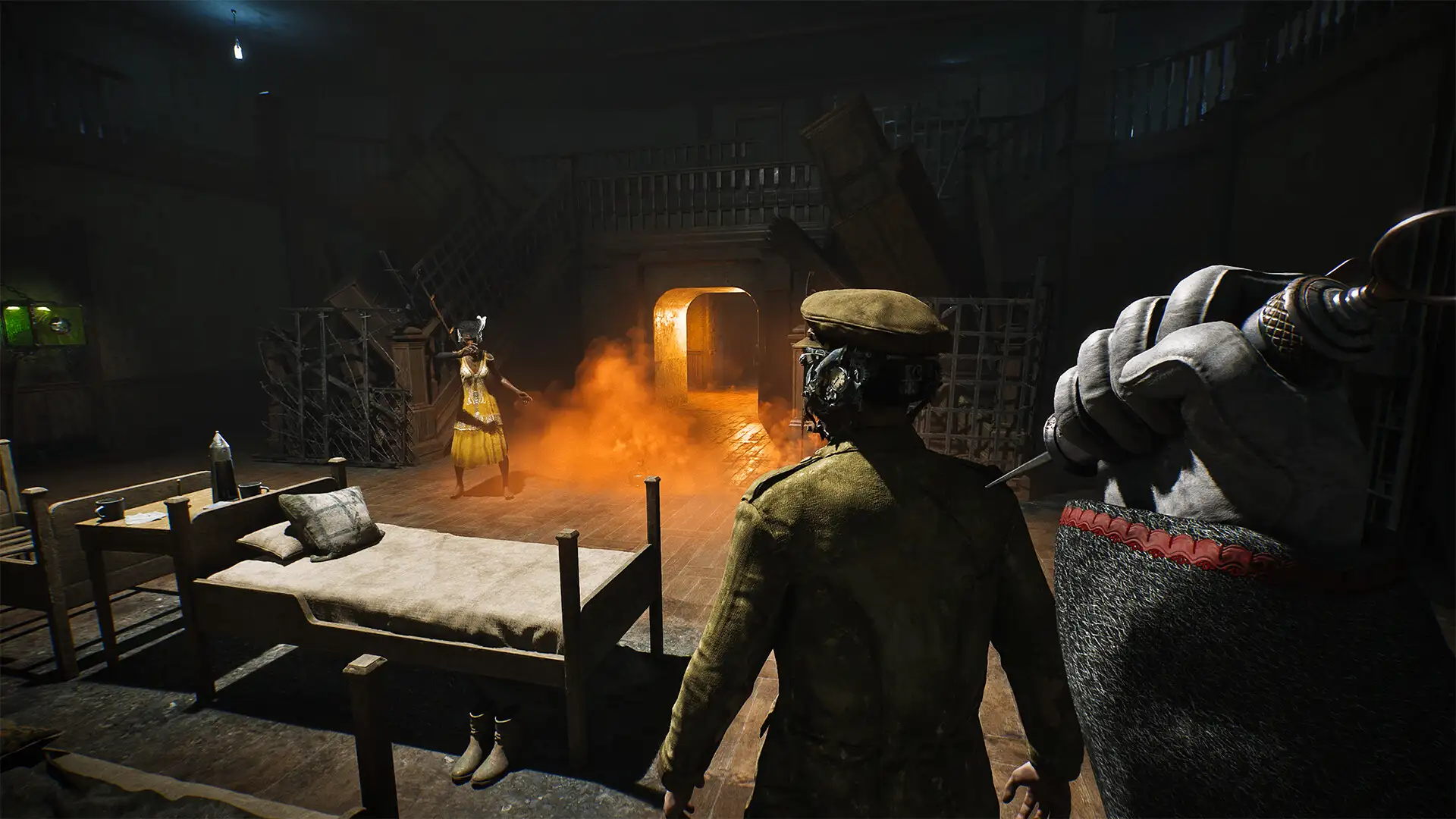 Saw Genesis Gameplay