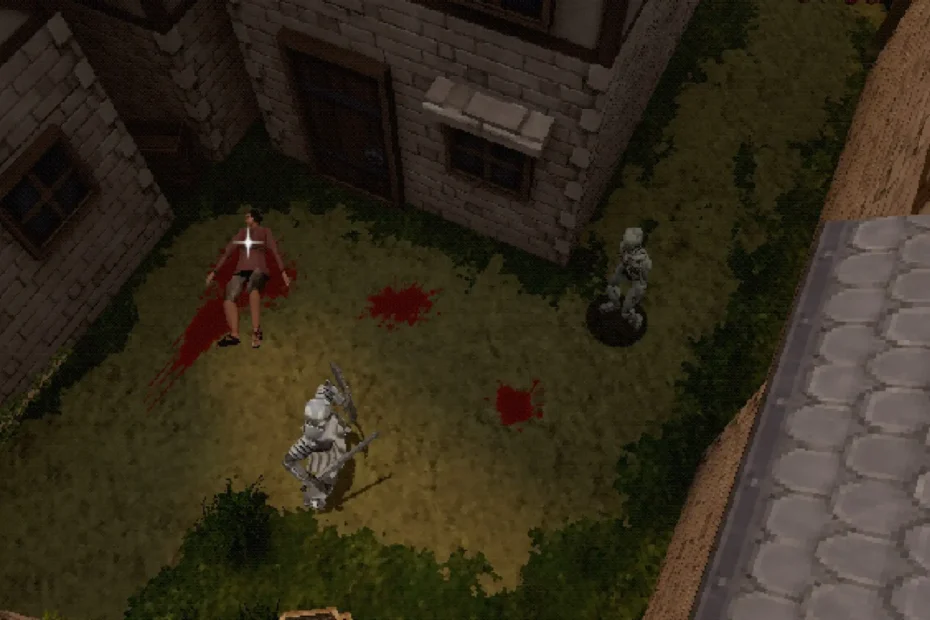 False Oath se parece a resident evil