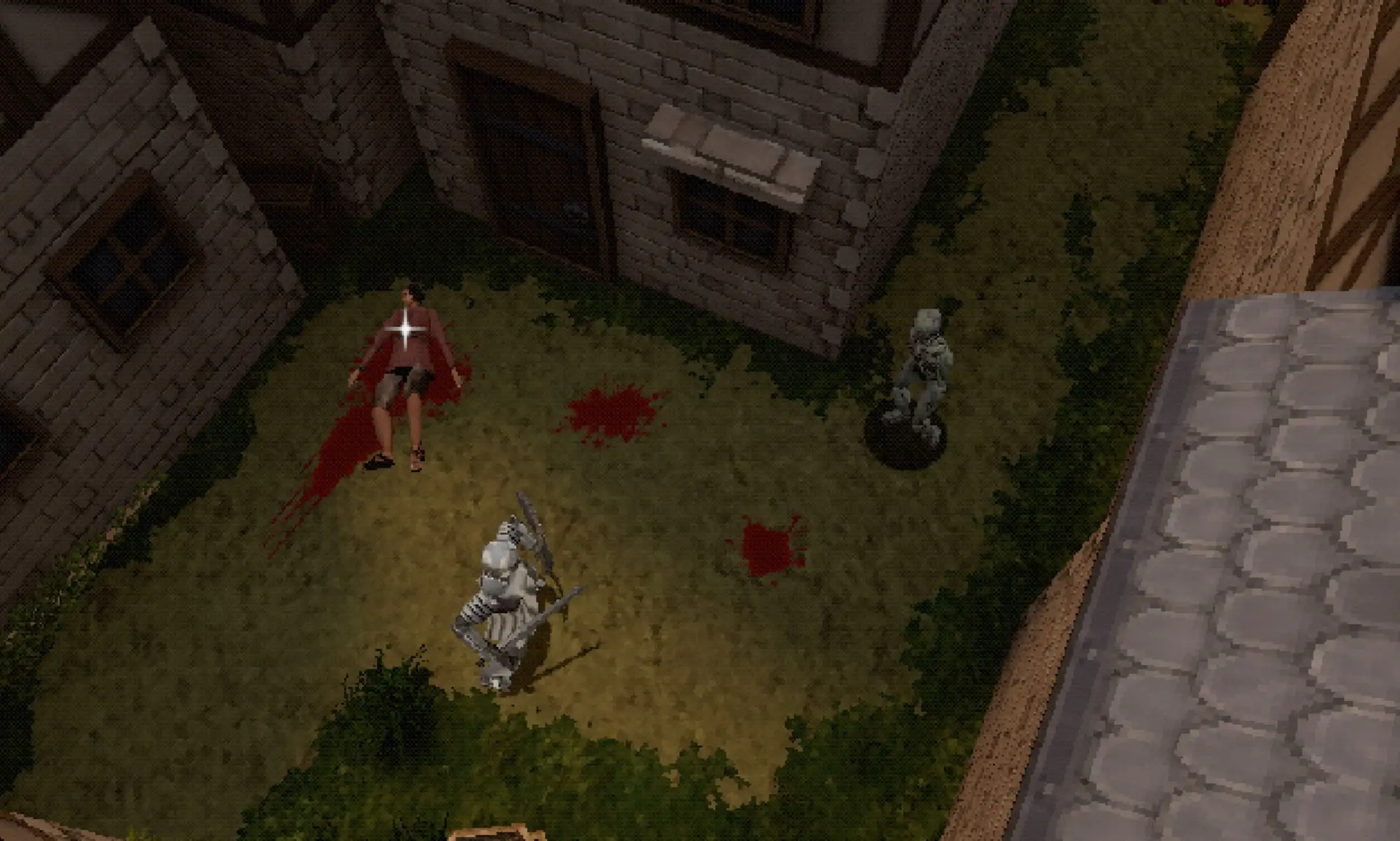 False Oath se parece a resident evil